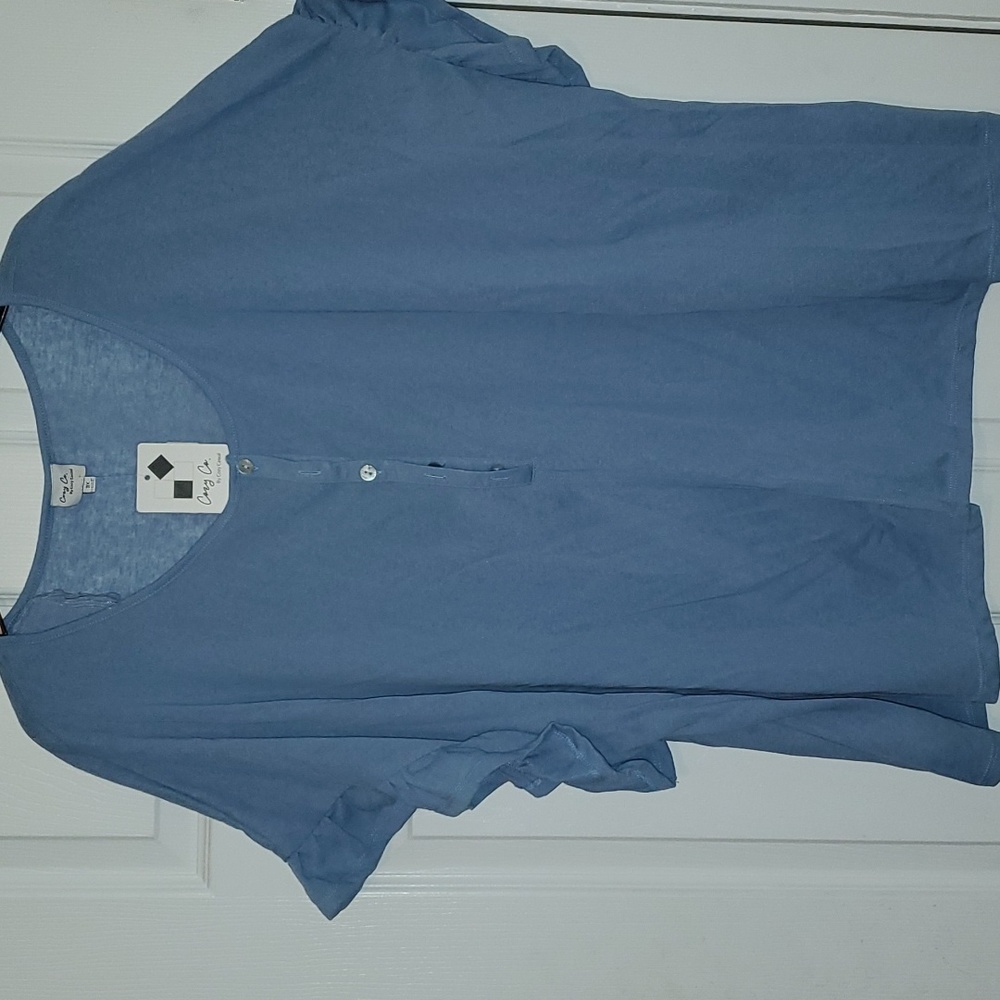 Cozy Co. Top, 3X